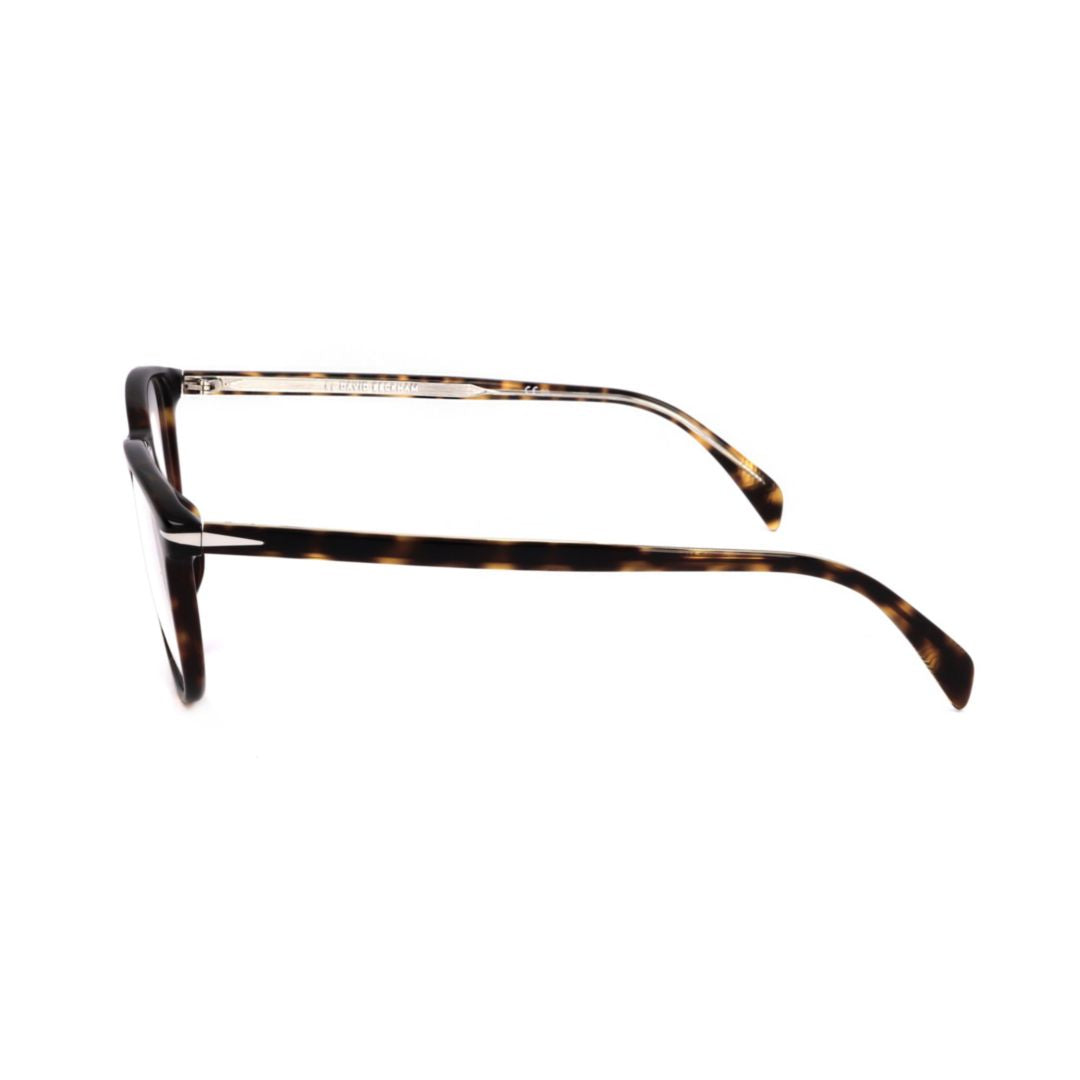Db 1029/F Rectangular Tortoiseshell Acetate Eyeglasses