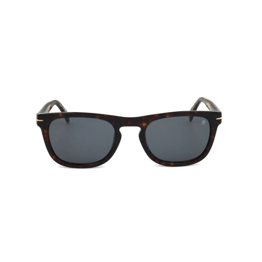 Db 7077/S Tortoiseshell Acetate Square Frame Sunglasses