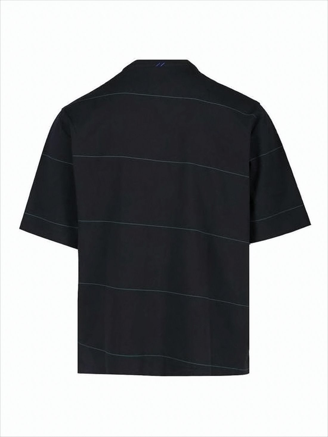 Relaxed Fit Black T-Shirt