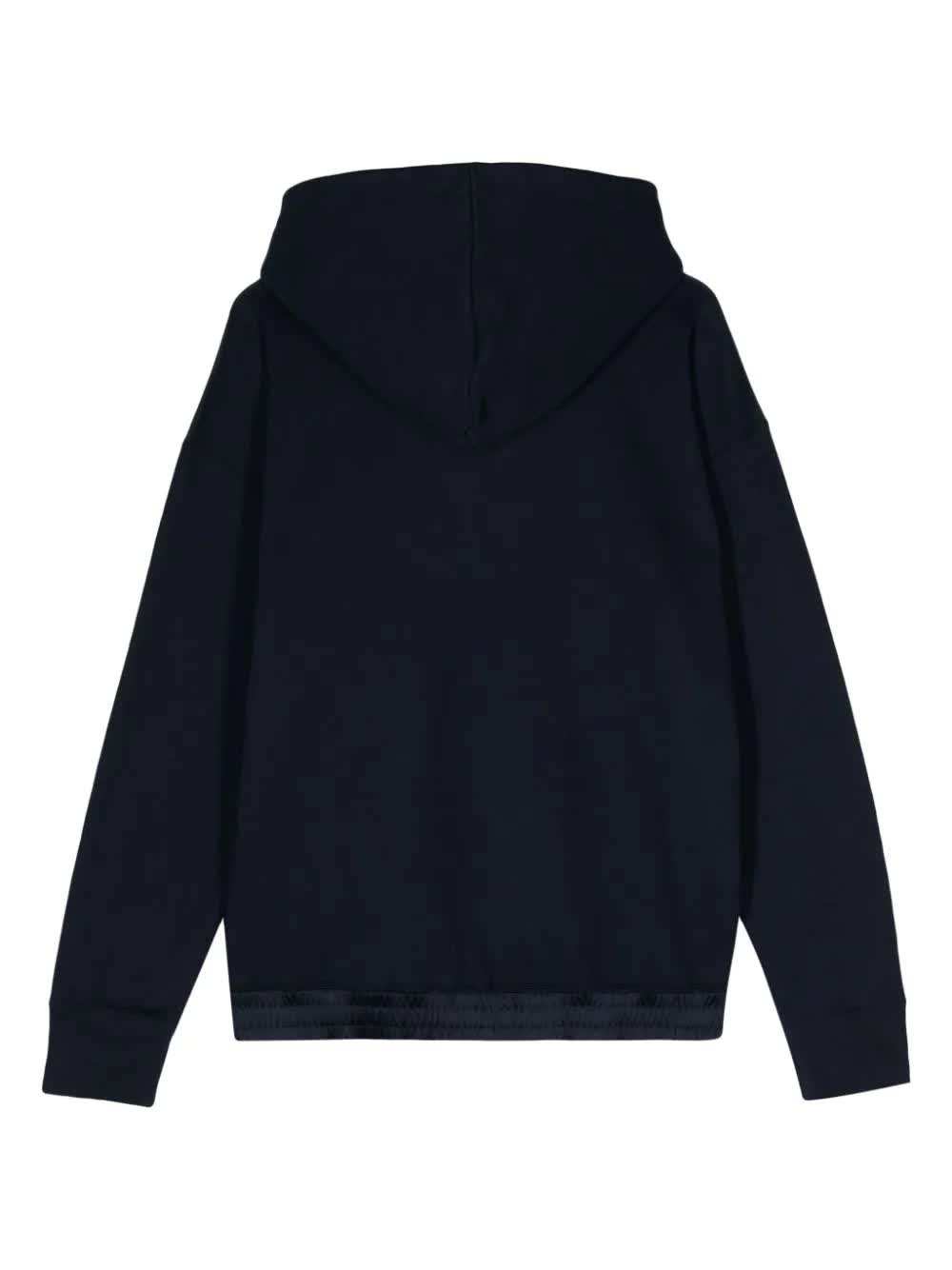 Black Hoodie Organic Cotton Hoodie