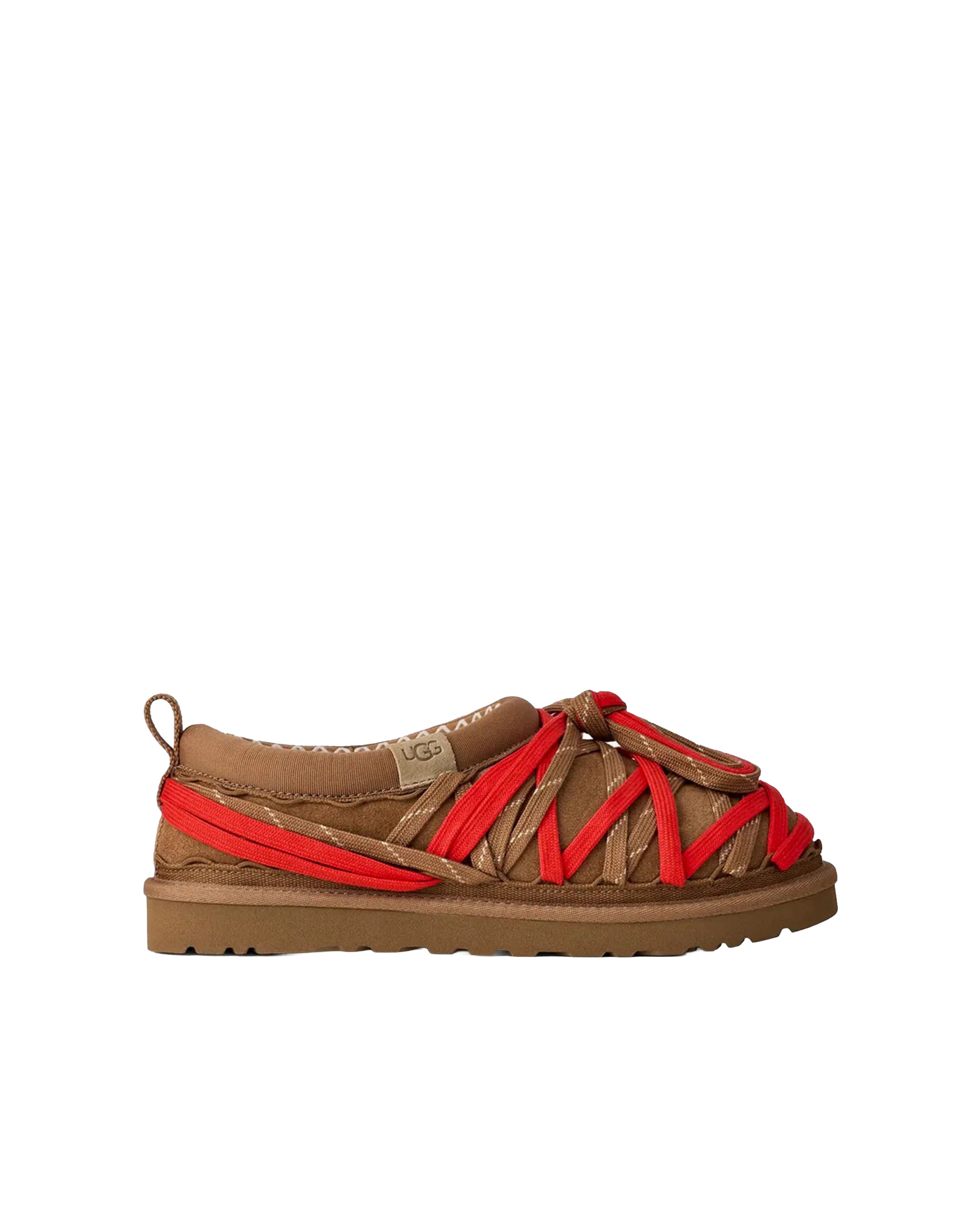 Tasman Lace Slip-On Shoes with Dual Lace System