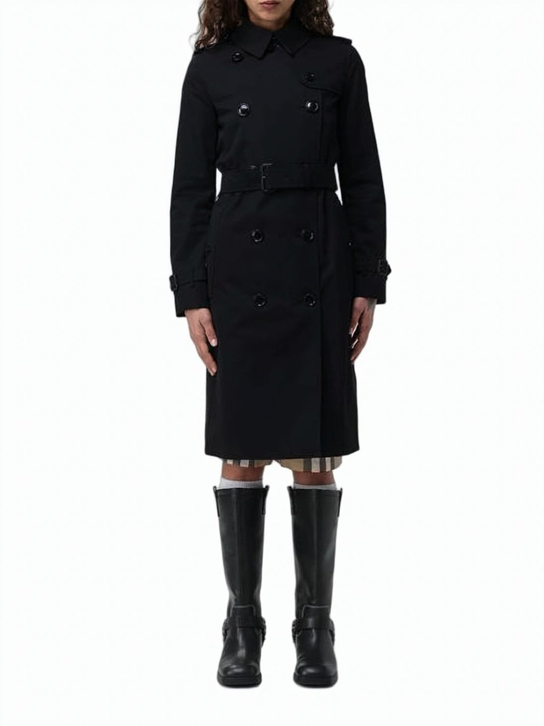 Long Kensington Heritage Trench Coat