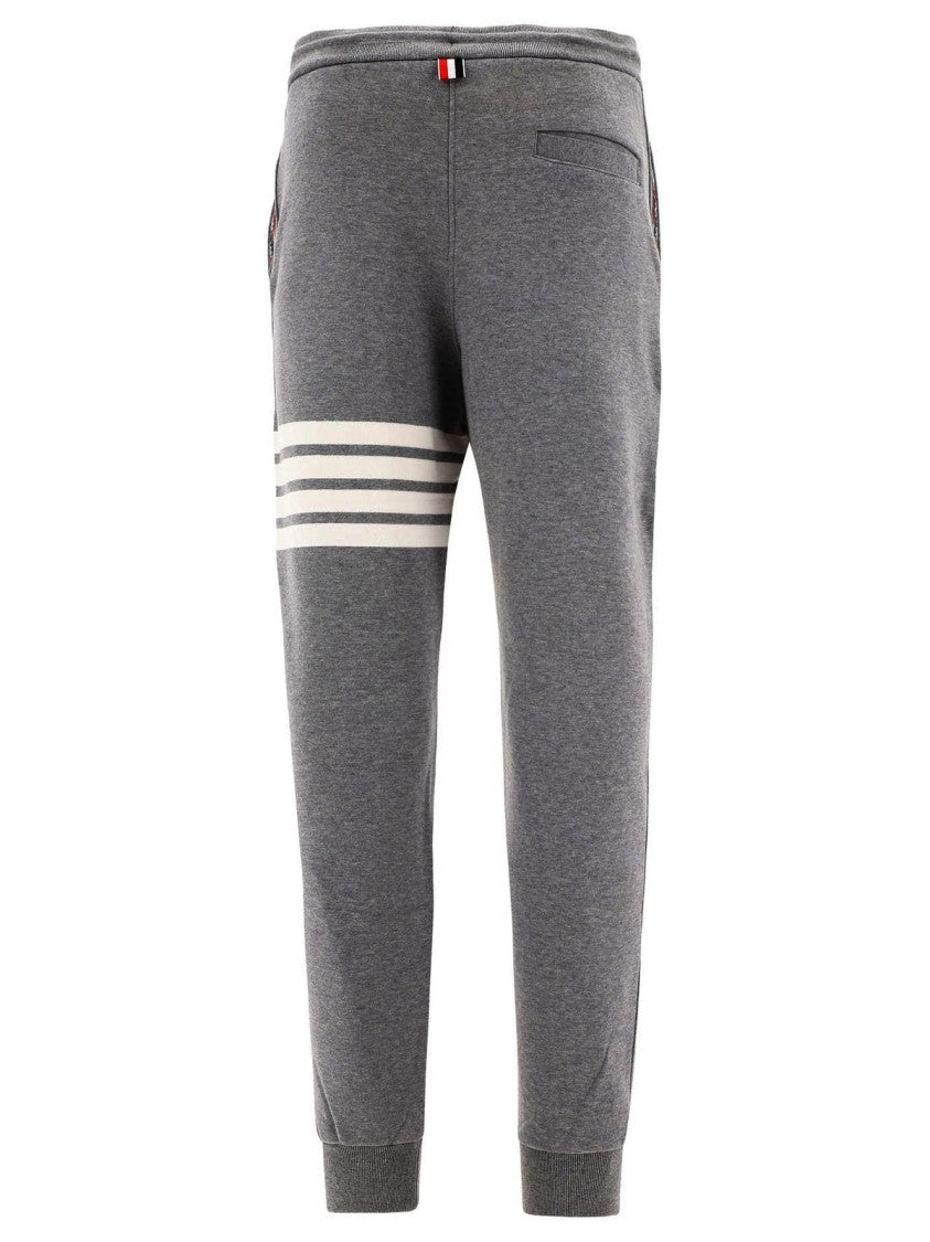 Relaxed Fit Grey Trousers