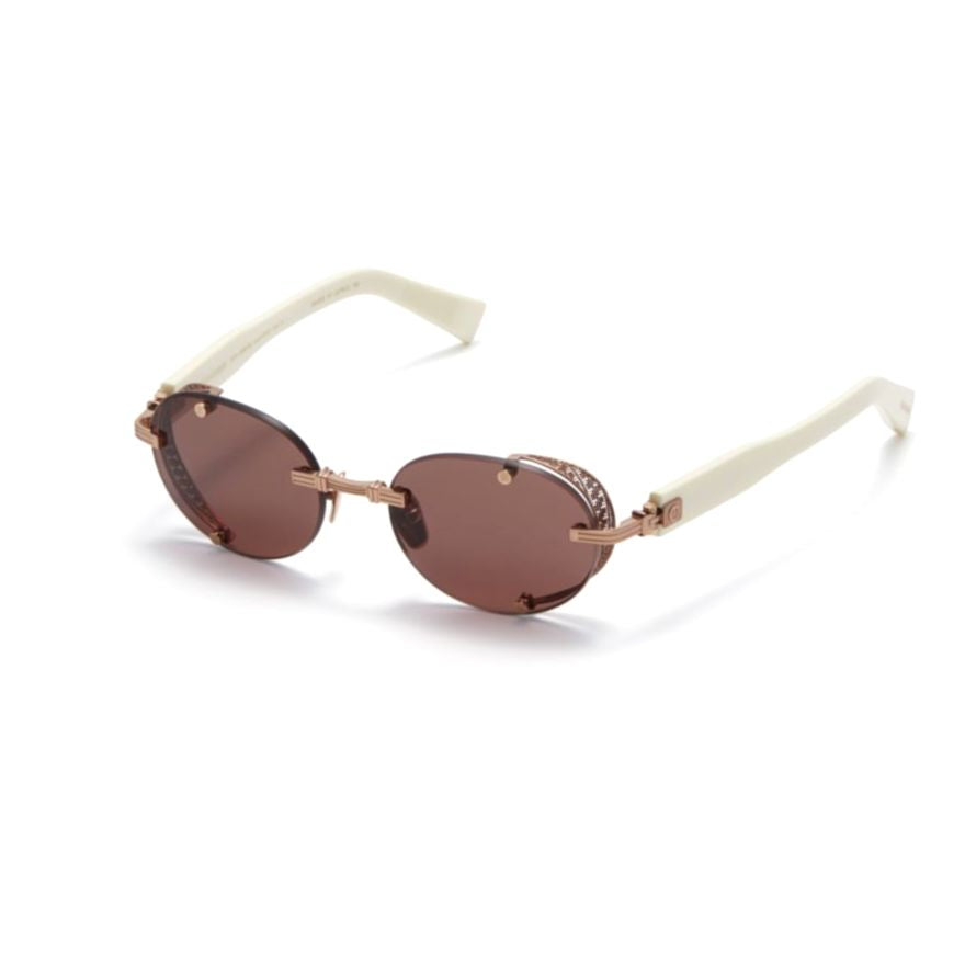 Monsieur Oval-Shaped Sunglasses