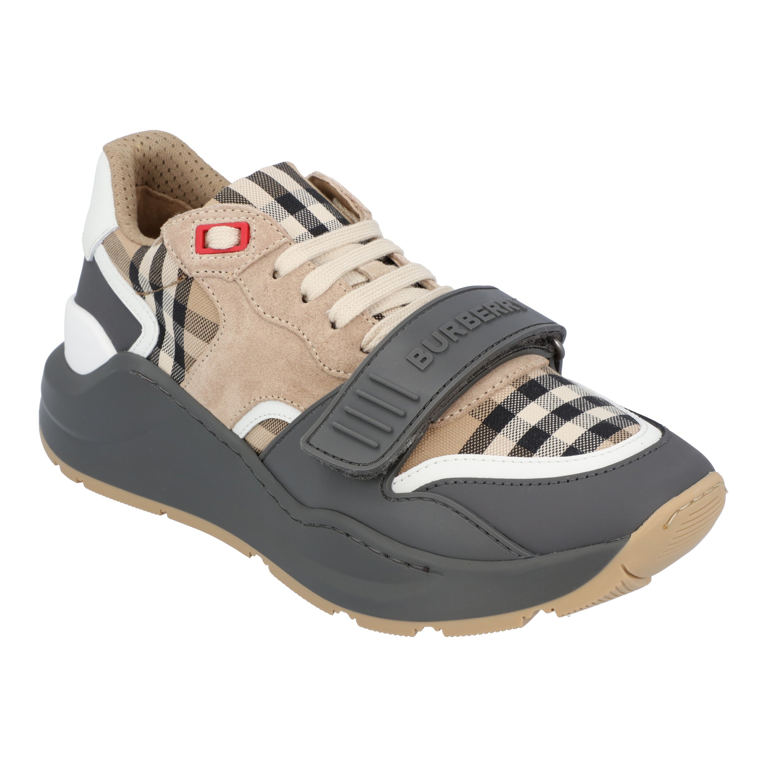 Check Arthur Sneakers