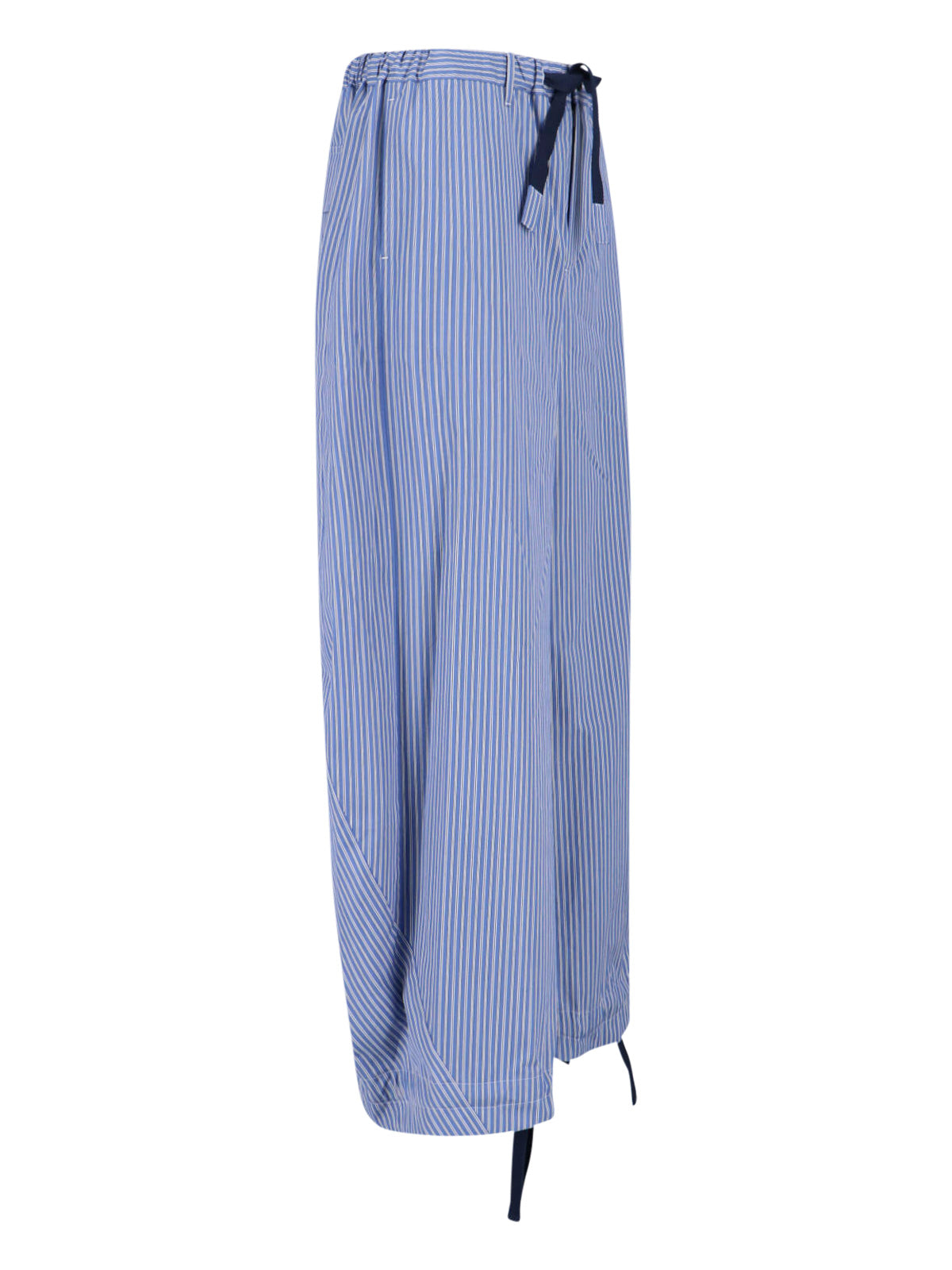 Tailored Fit Trousers With Straight Leg And Structured Waistband