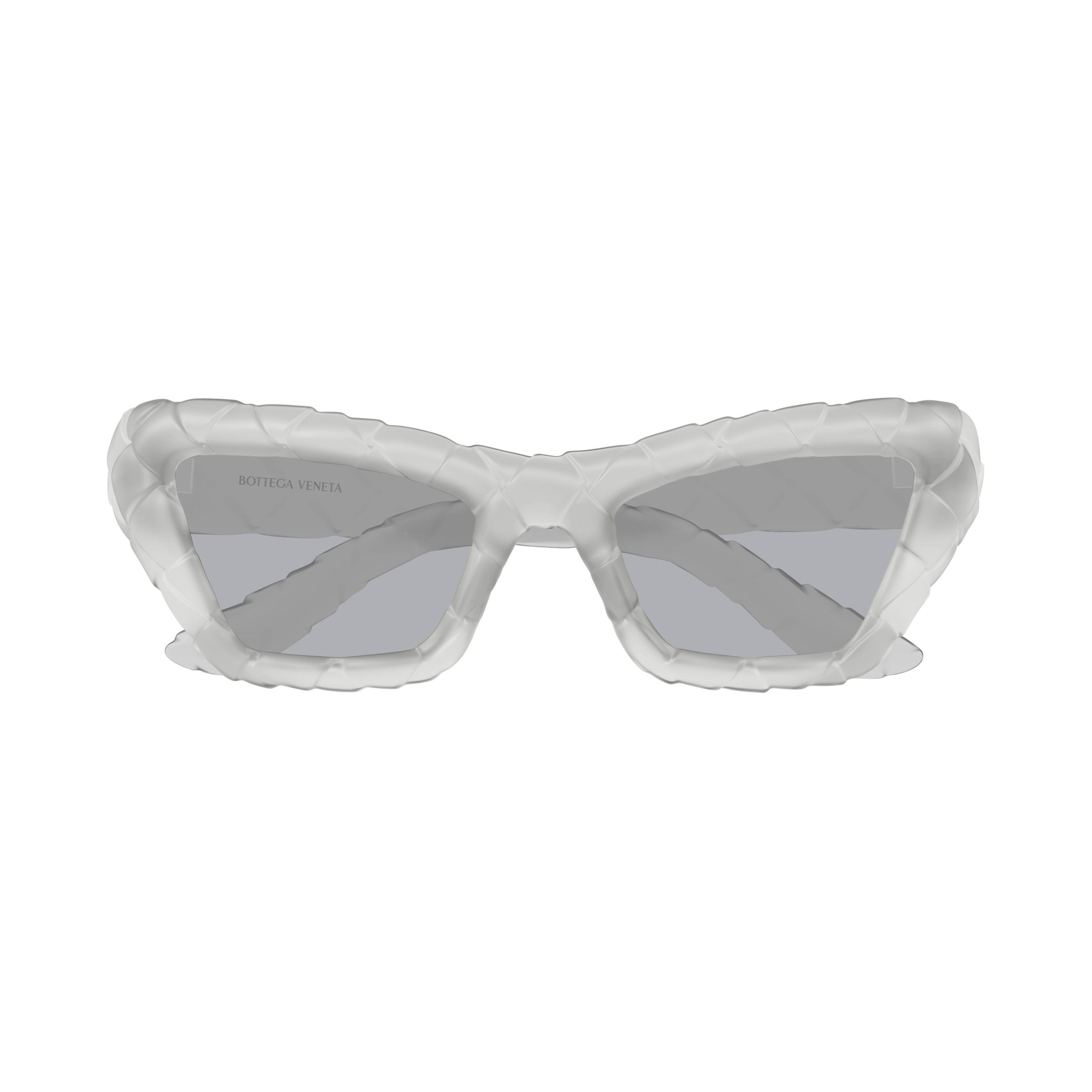 Bv1438s Sculptural Cat-Eye Sunglasses
