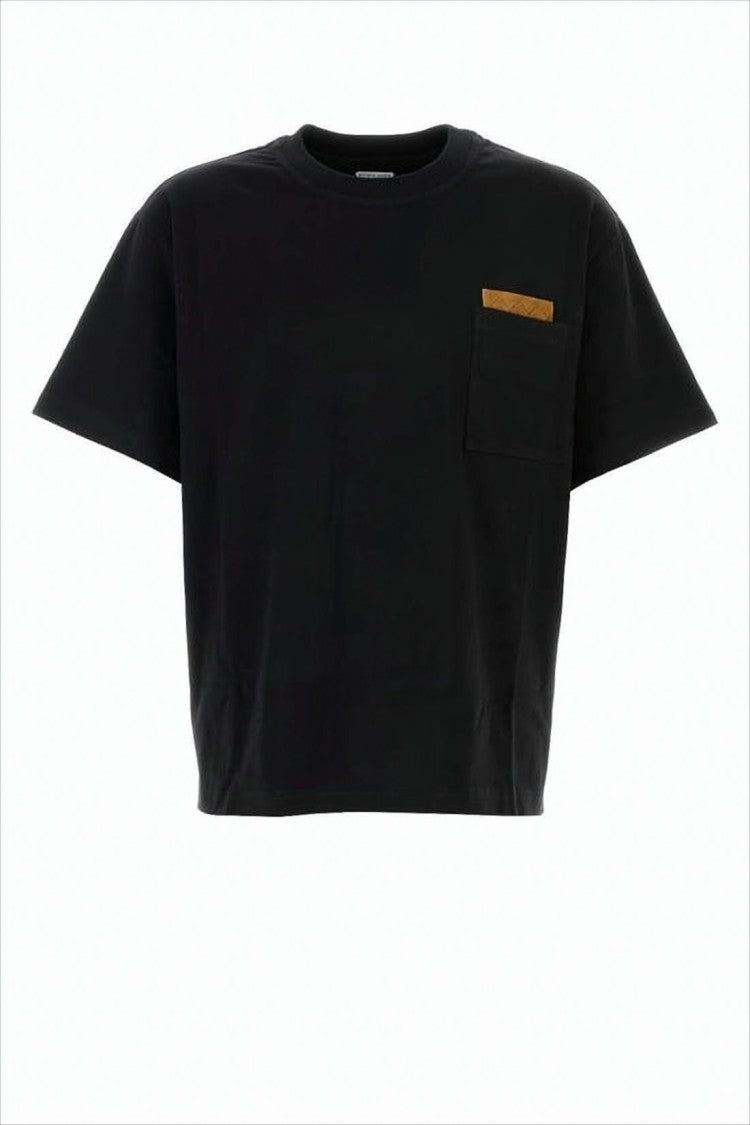 Cropped Relaxed-Fit T-Shirt