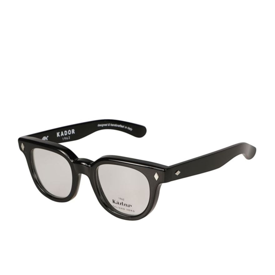 Orbit Square Frame Sunglasses with Glossy Black Finish