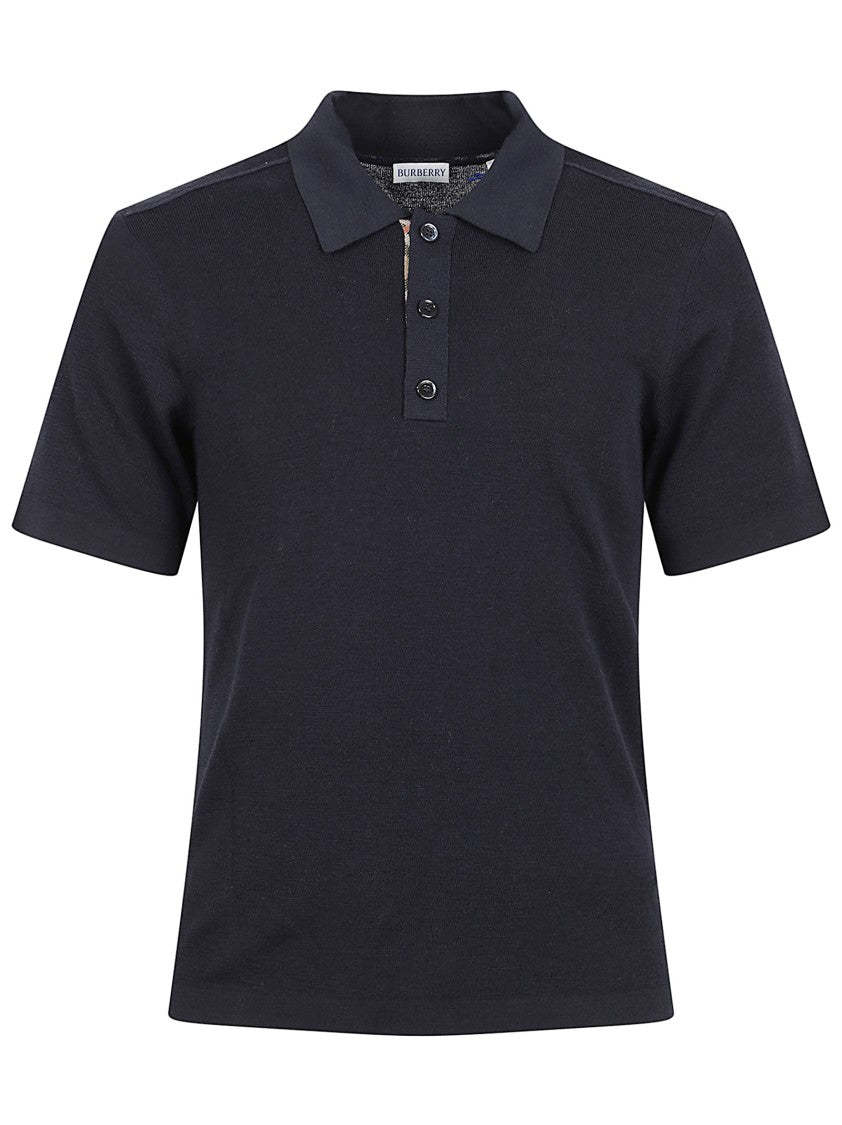 Short-Sleeved Polo Shirt With Classic Collar