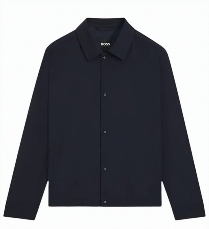 P Carper Snap Closure Jacket