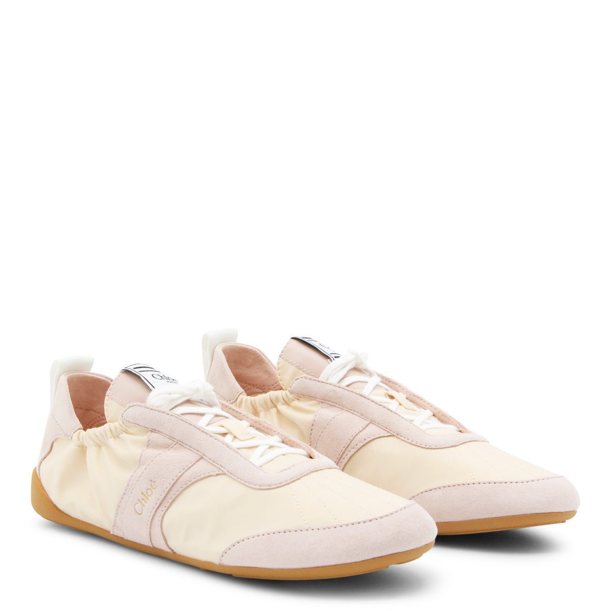 Blushy Beige Sneakers