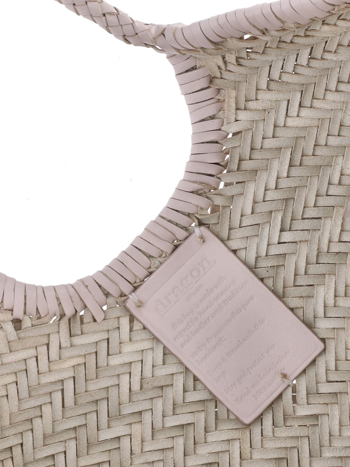 "Nantucket" Large Shoulder Bag – Cream
