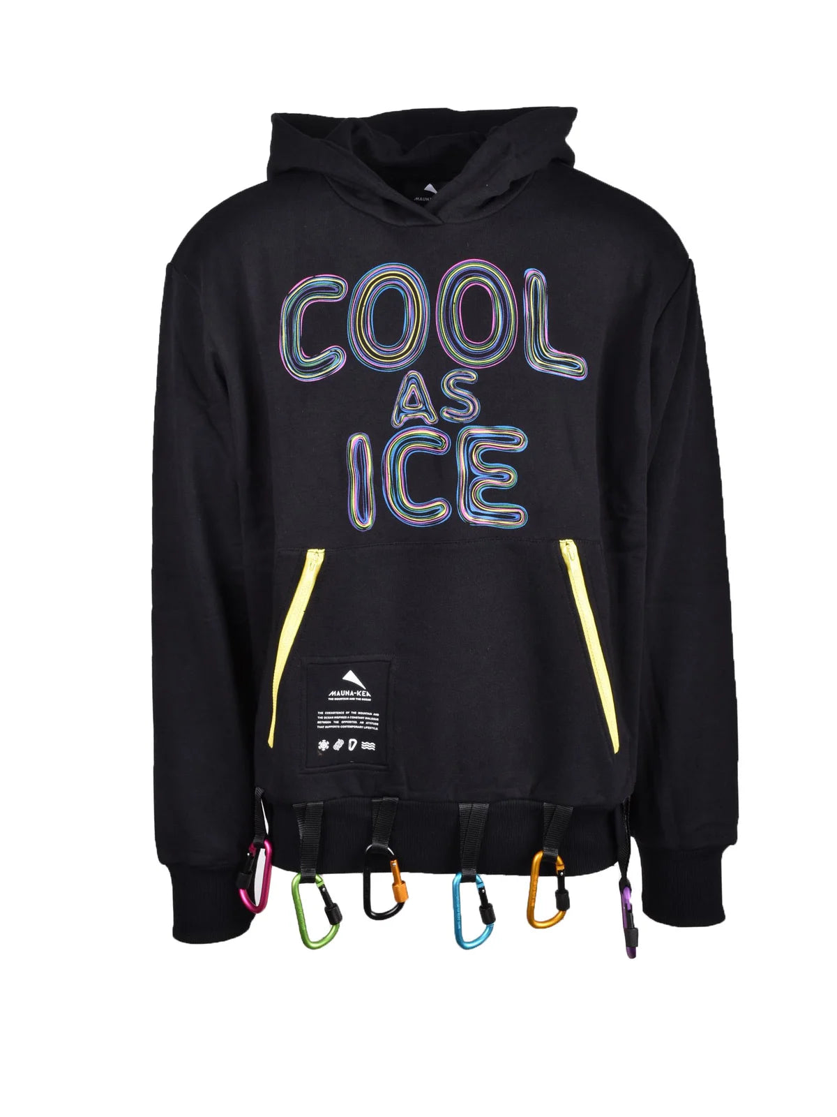 Cotton Sweatshirt - Black