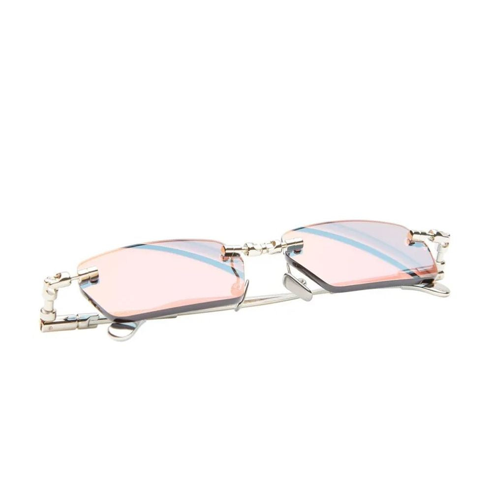 Mask H61 Rimless Rectangular Sunglasses