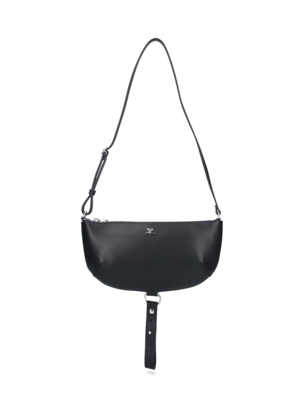 "Holy Eclipse" Shoulder Bag – Black