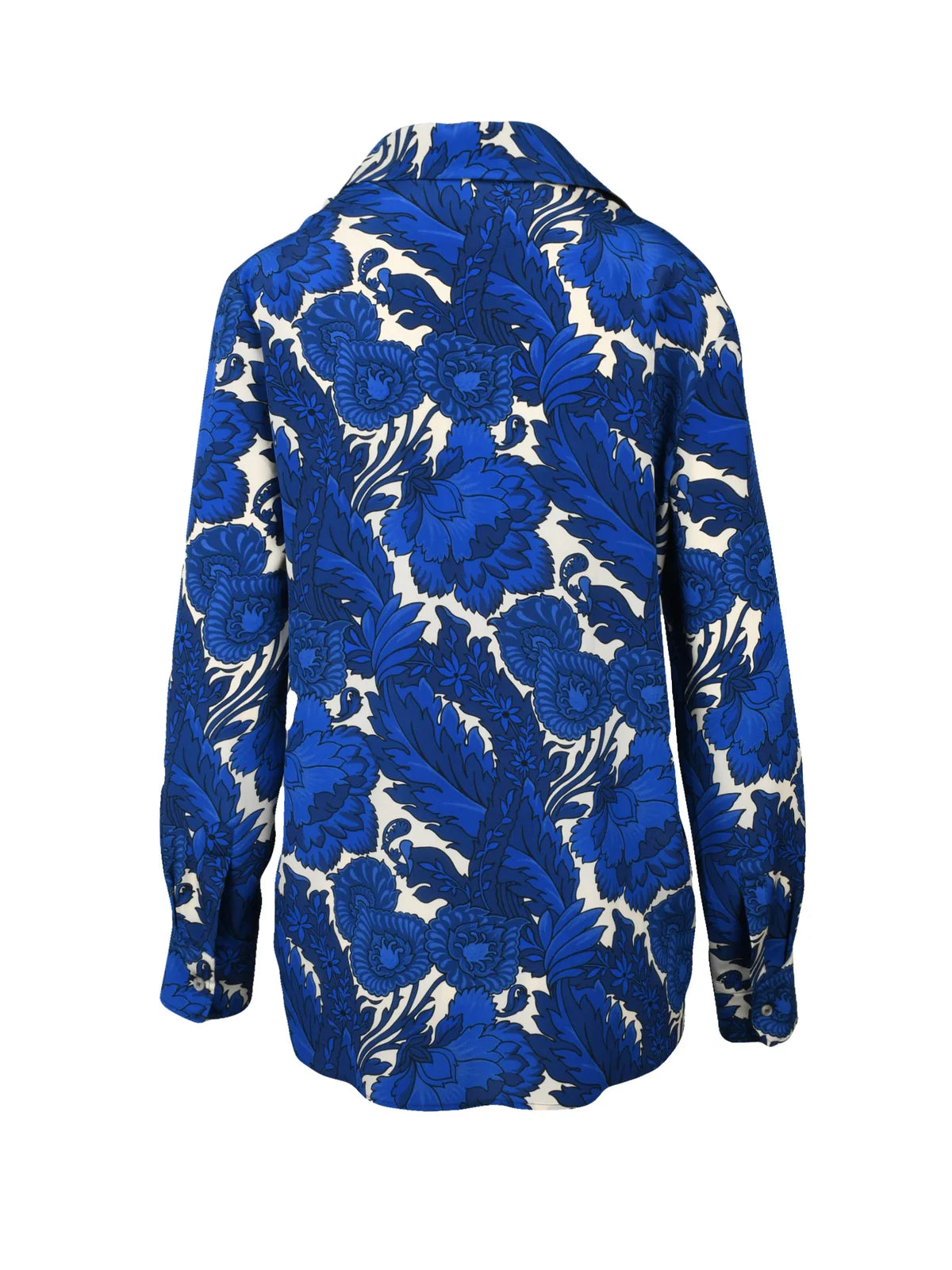 Silk Shirt - Blue