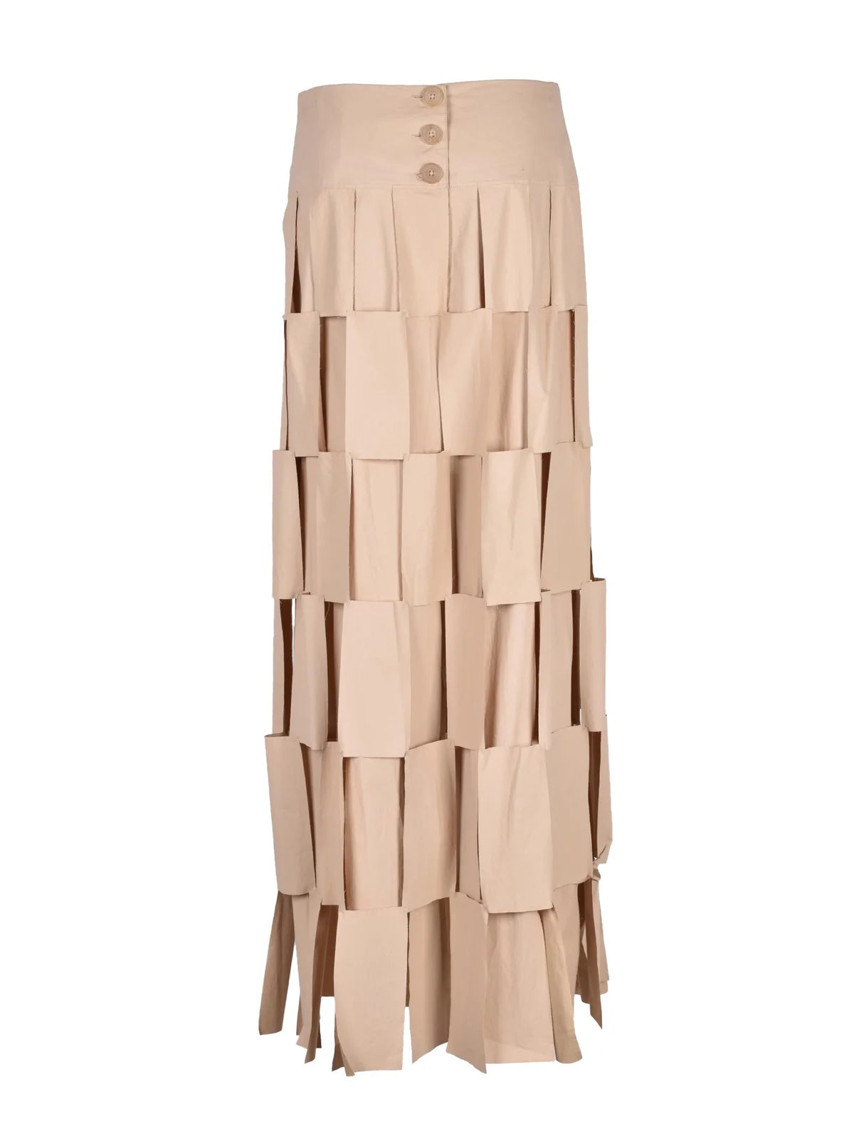 Maxi Skirt - Beige