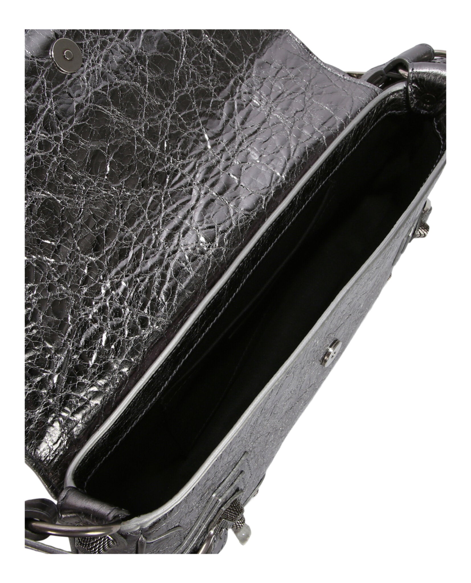 Small Metallized Le Cagole Sling Shoulder Bag