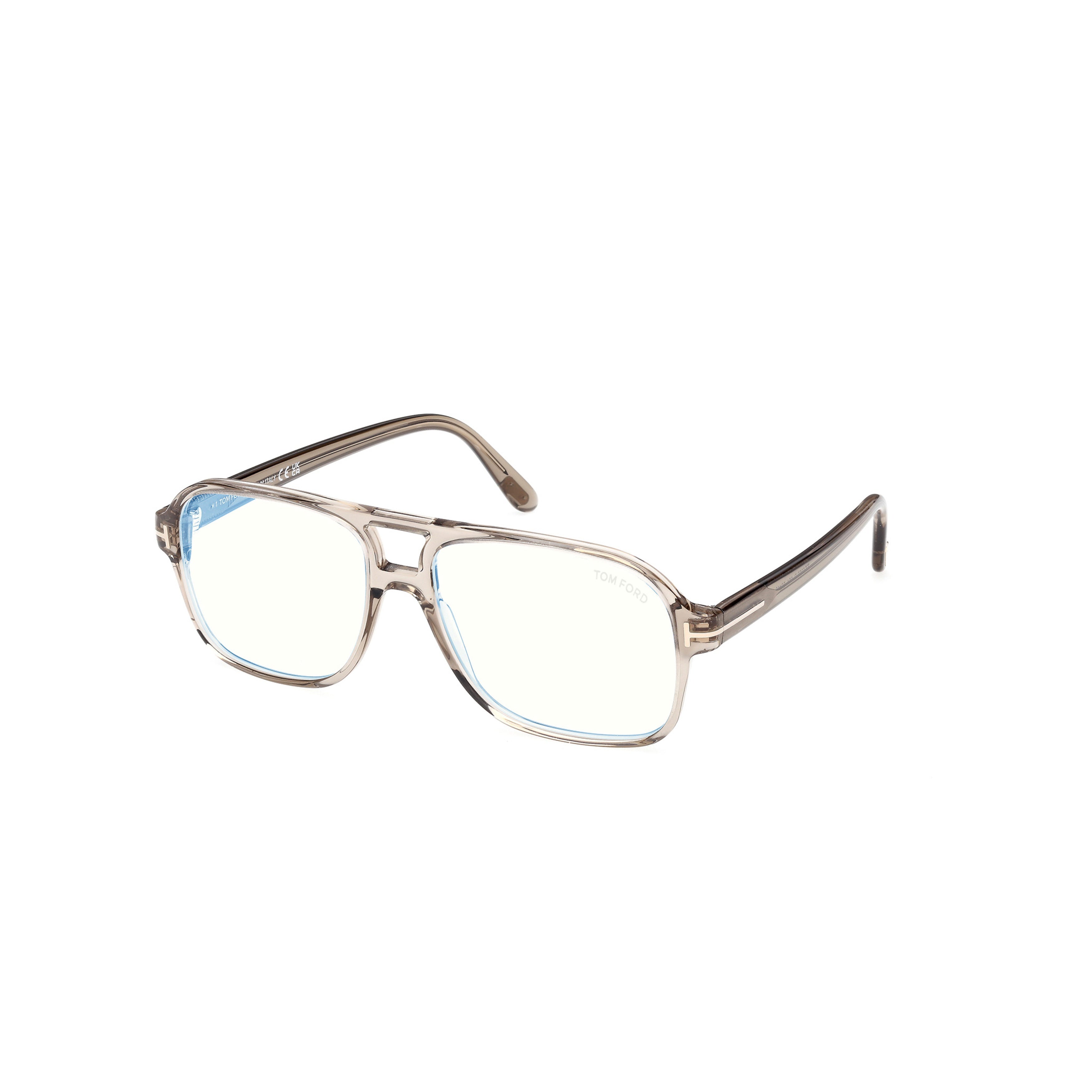 Ft6058-B Rectangular Frame Eyeglasses