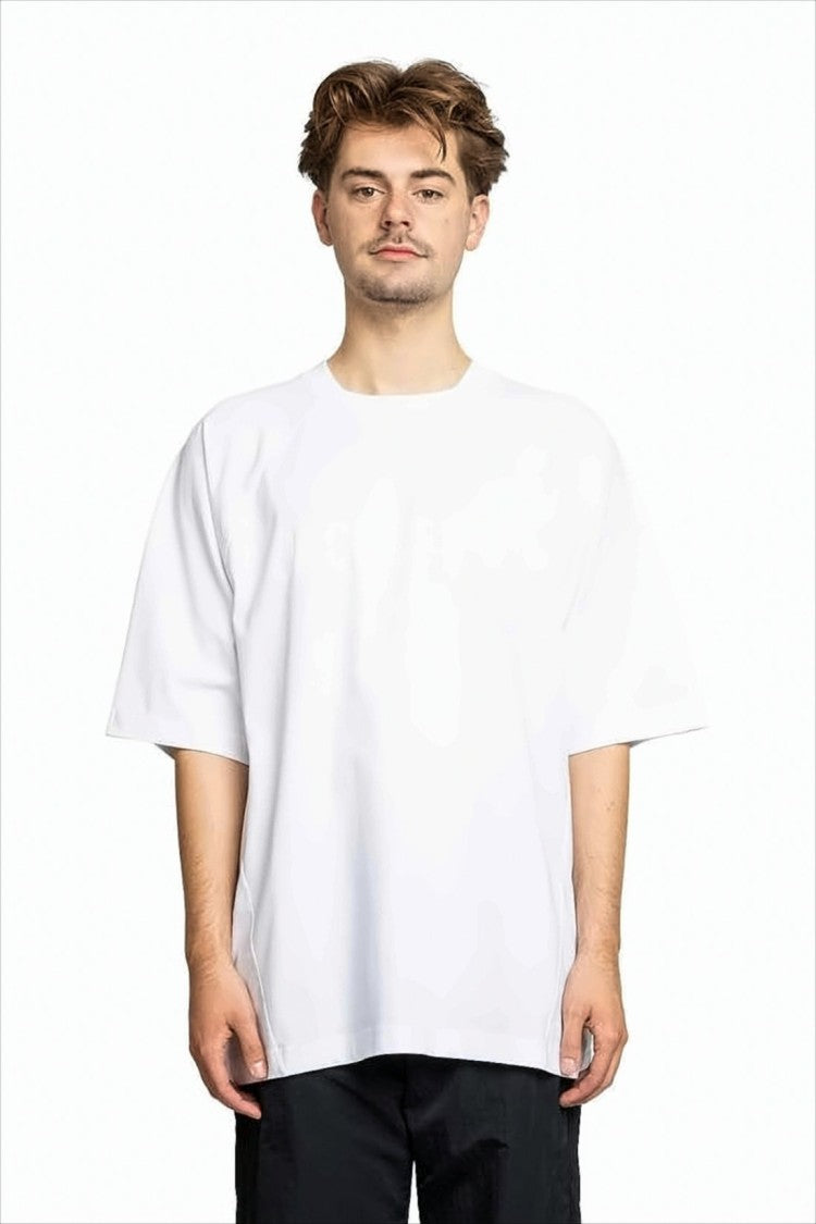 Minimalist Oversized Short-Sleeve T-Shirt