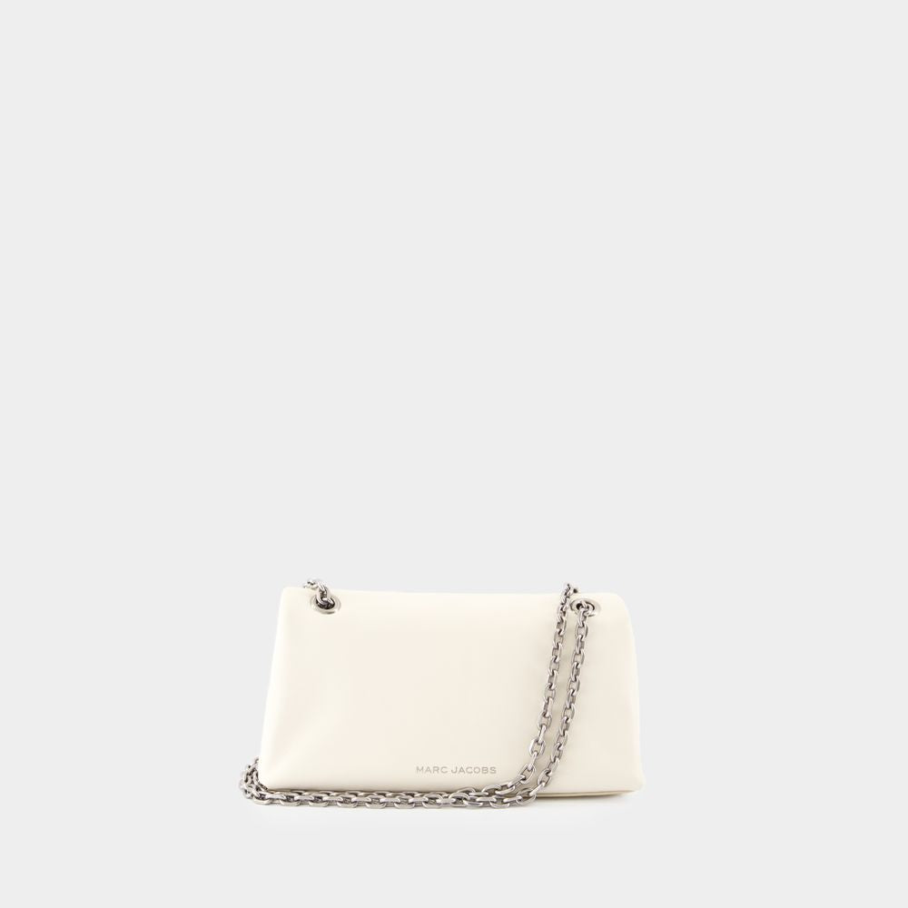 The Dual Wallet On Chain - Leather - White