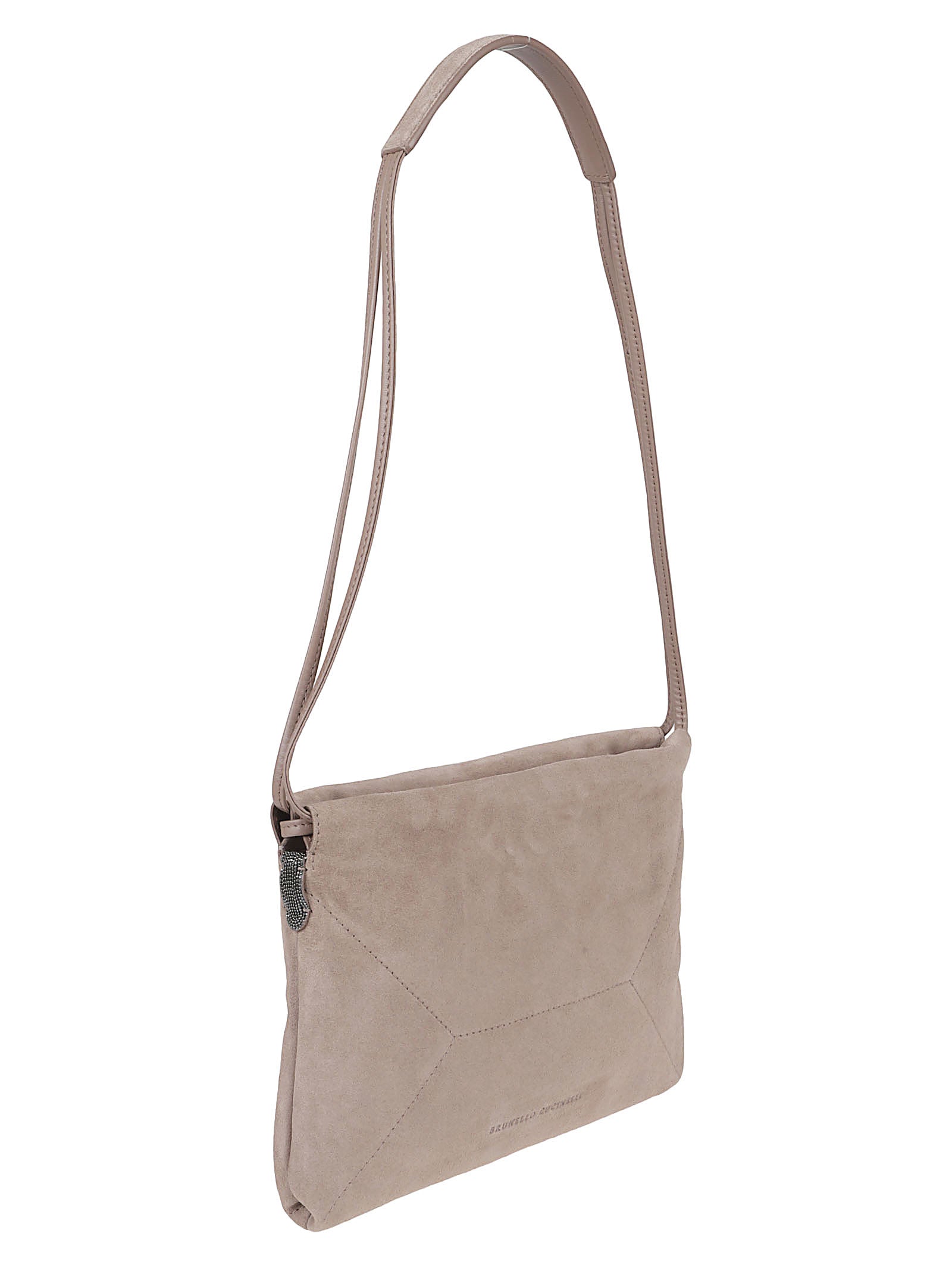Suede Leather Shoulder Bag