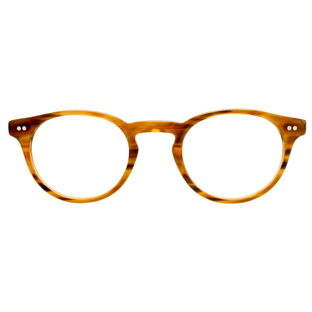 Sp-Fra-O Frankie Round Tortoiseshell Acetate Frankie Eyeglasses