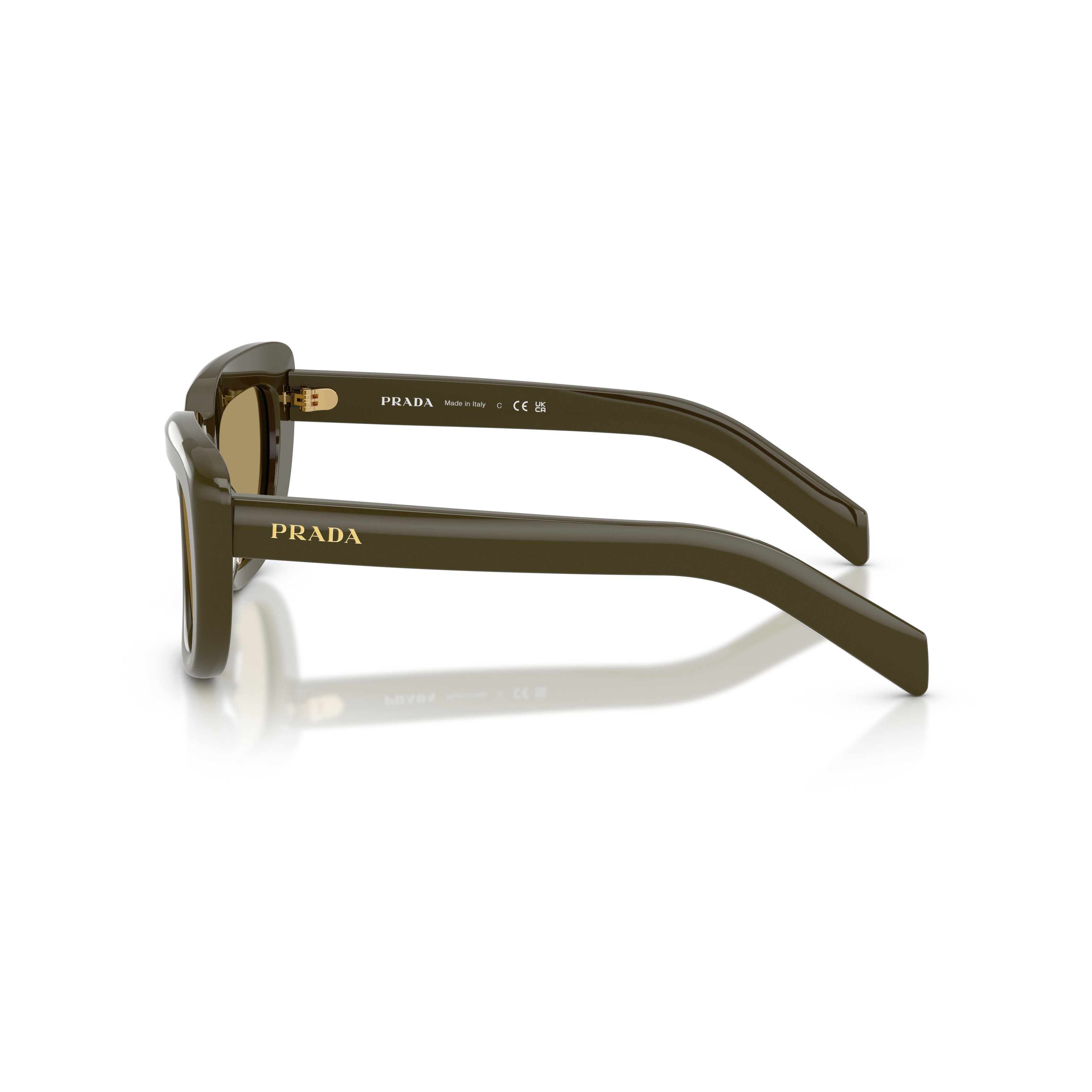 0pr D07s Oversized Rectangular Acetate Sunglasses