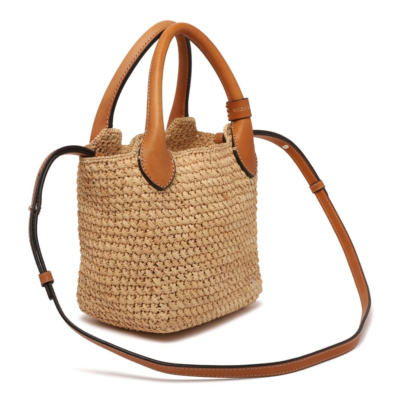 Woven Raffia Shoulder Bag