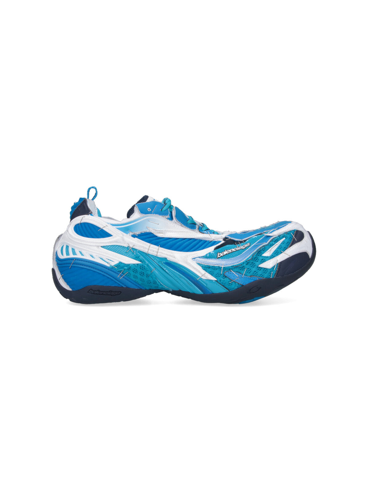 "Soleless" Sneakers – Light Blue