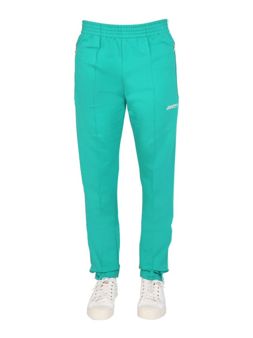 Logo Embroidery Jogging Pants