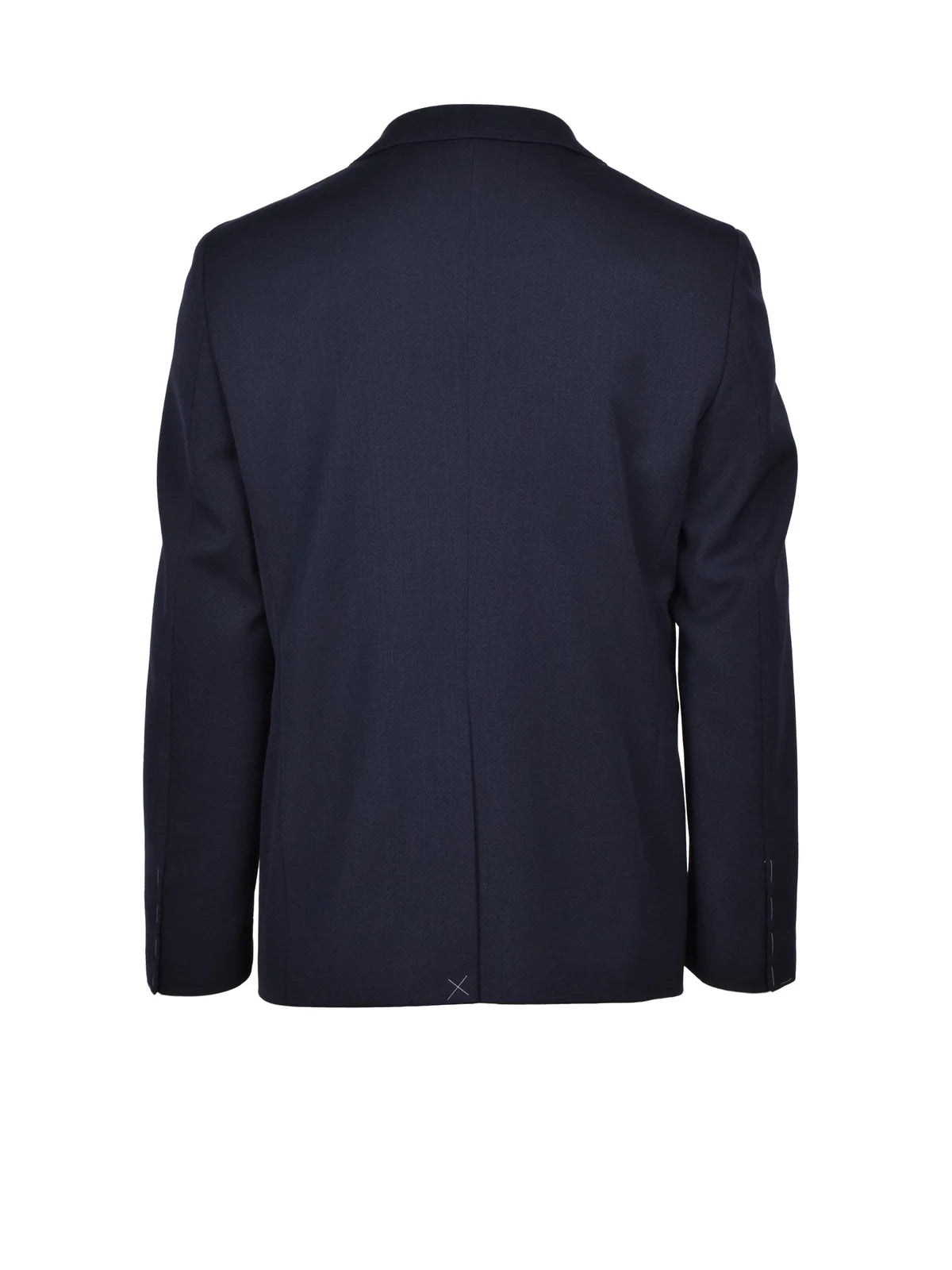 Midnight Blue Virgin Wool Polyamide Suit