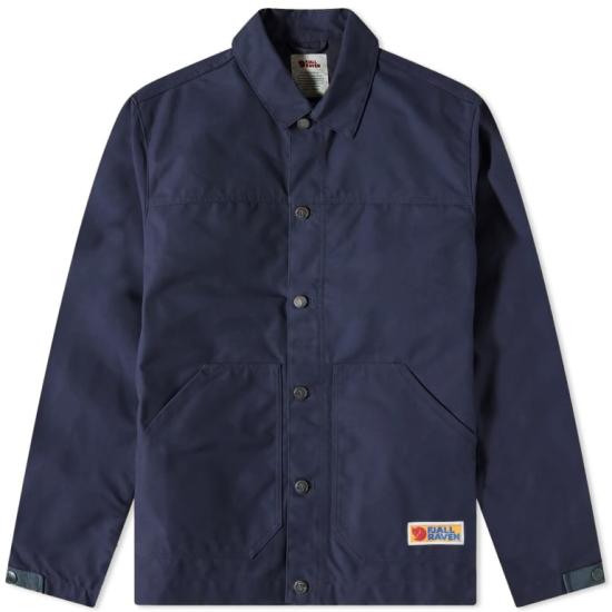 Structured Collar Casual Jacket With Minimalist Aesthetic