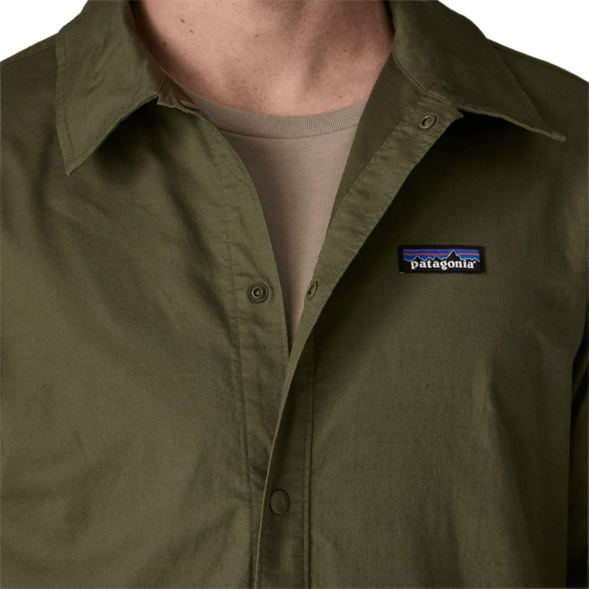 Lightweight Unlined Jacket with Organic Cotton
