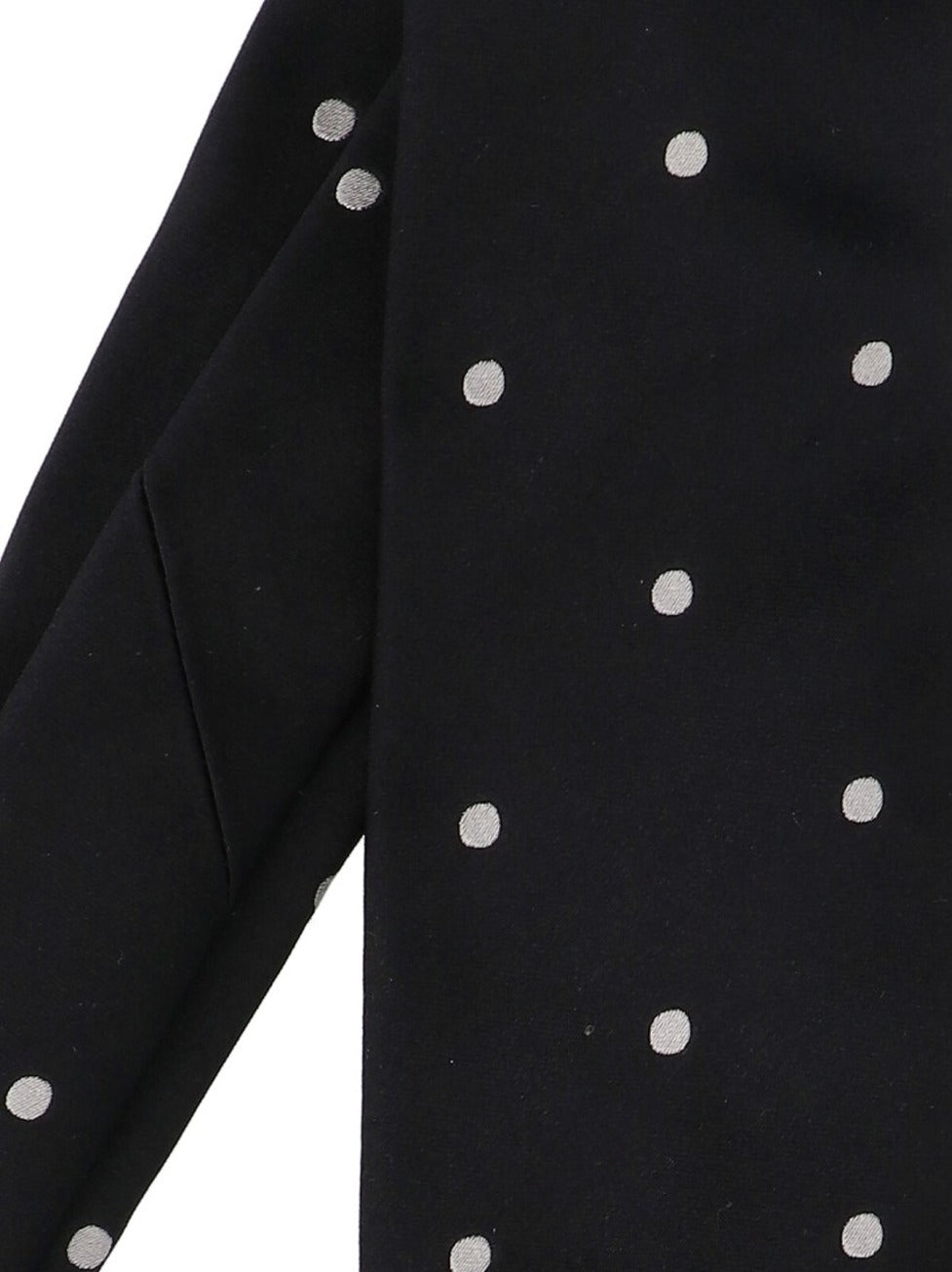 Polka Dot Tie With Smooth Finish