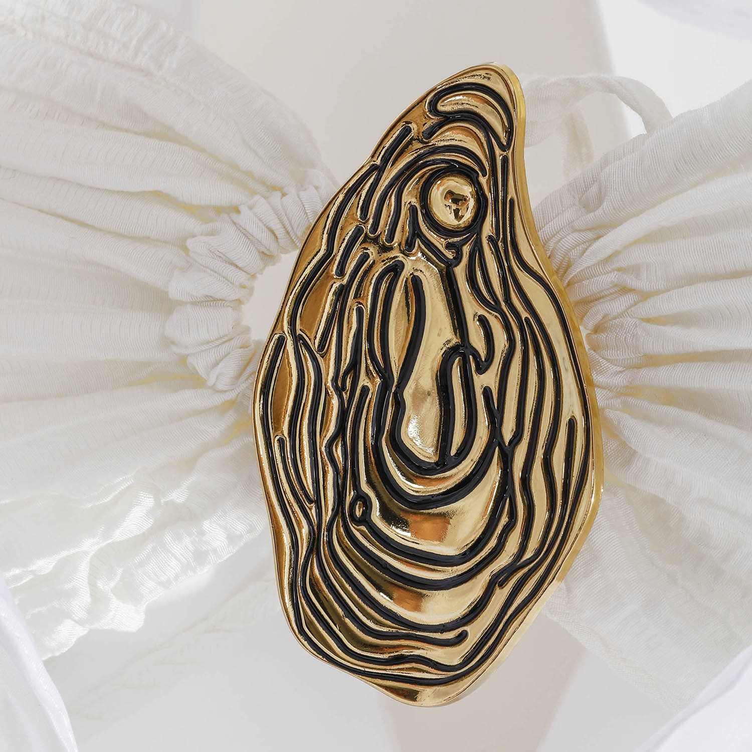 Textured White Pareo