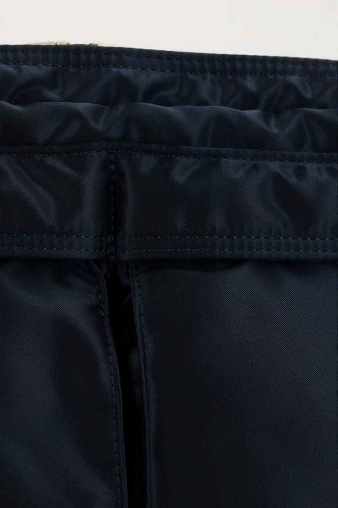 Black Nylon Tanker Sling Bag