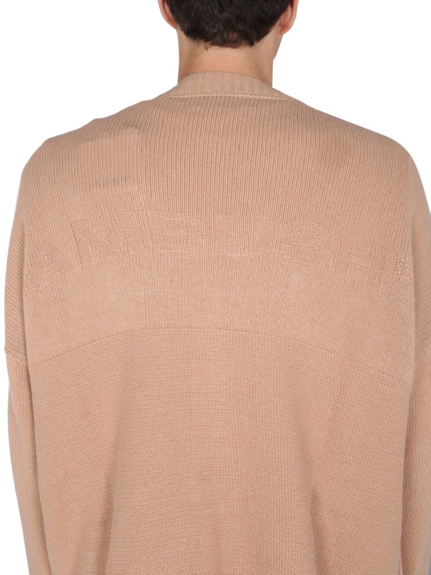 V-Neck Oversized Cardigan