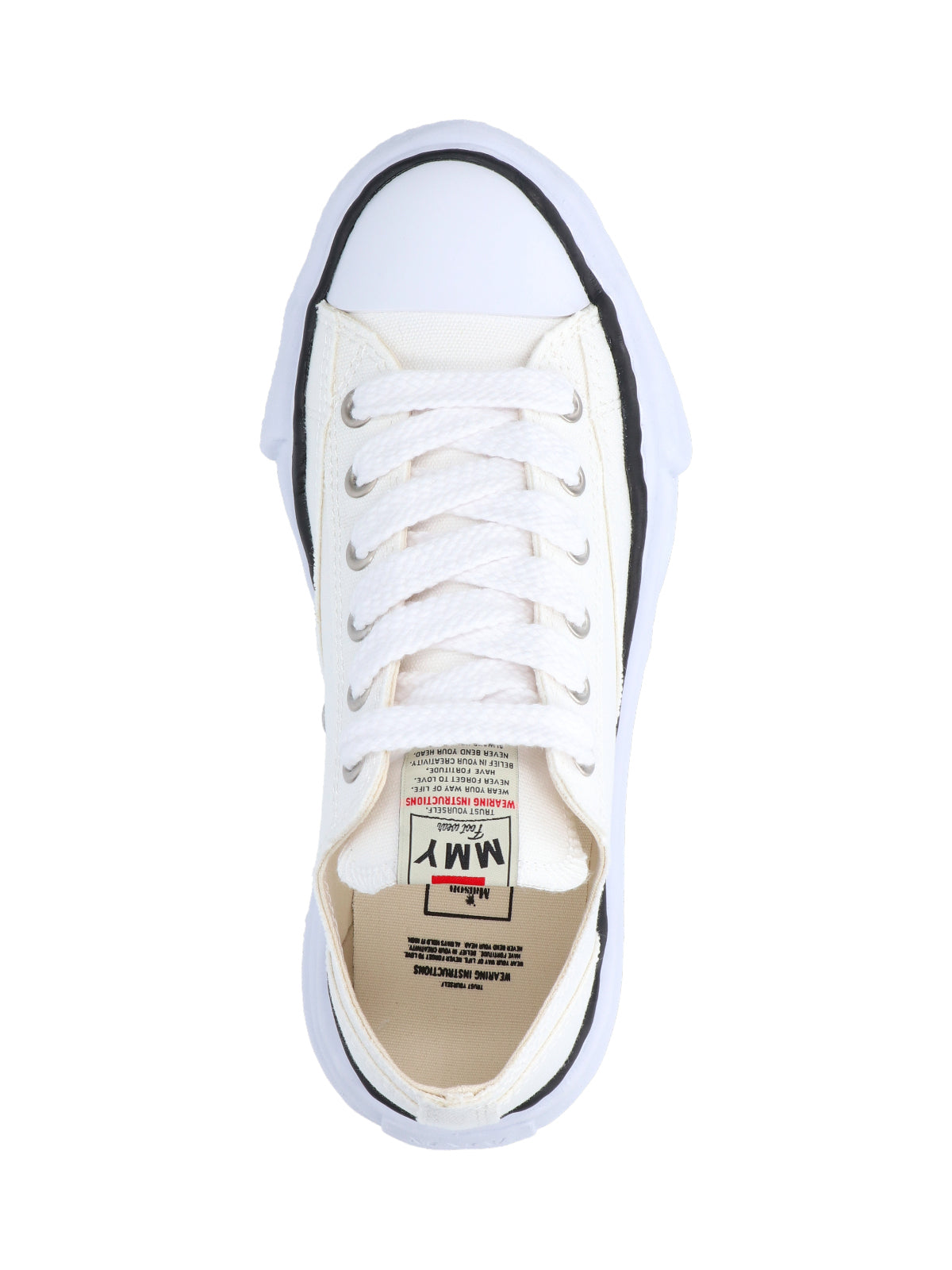 White Peterson OG Textured Rubber Sneakers