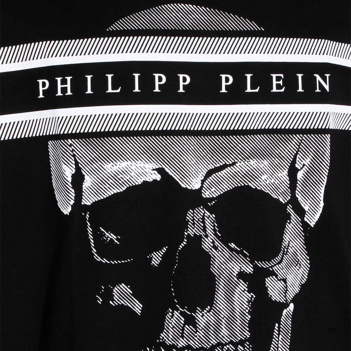 Black T-Shirt with Round Neckline