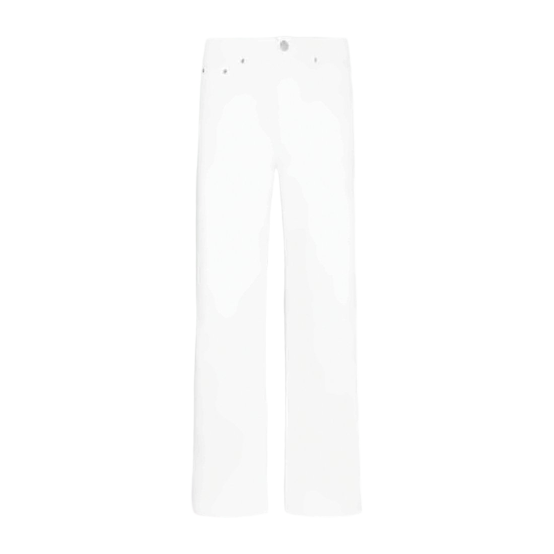 Straight-Fit Minimalist Cotton Pants
