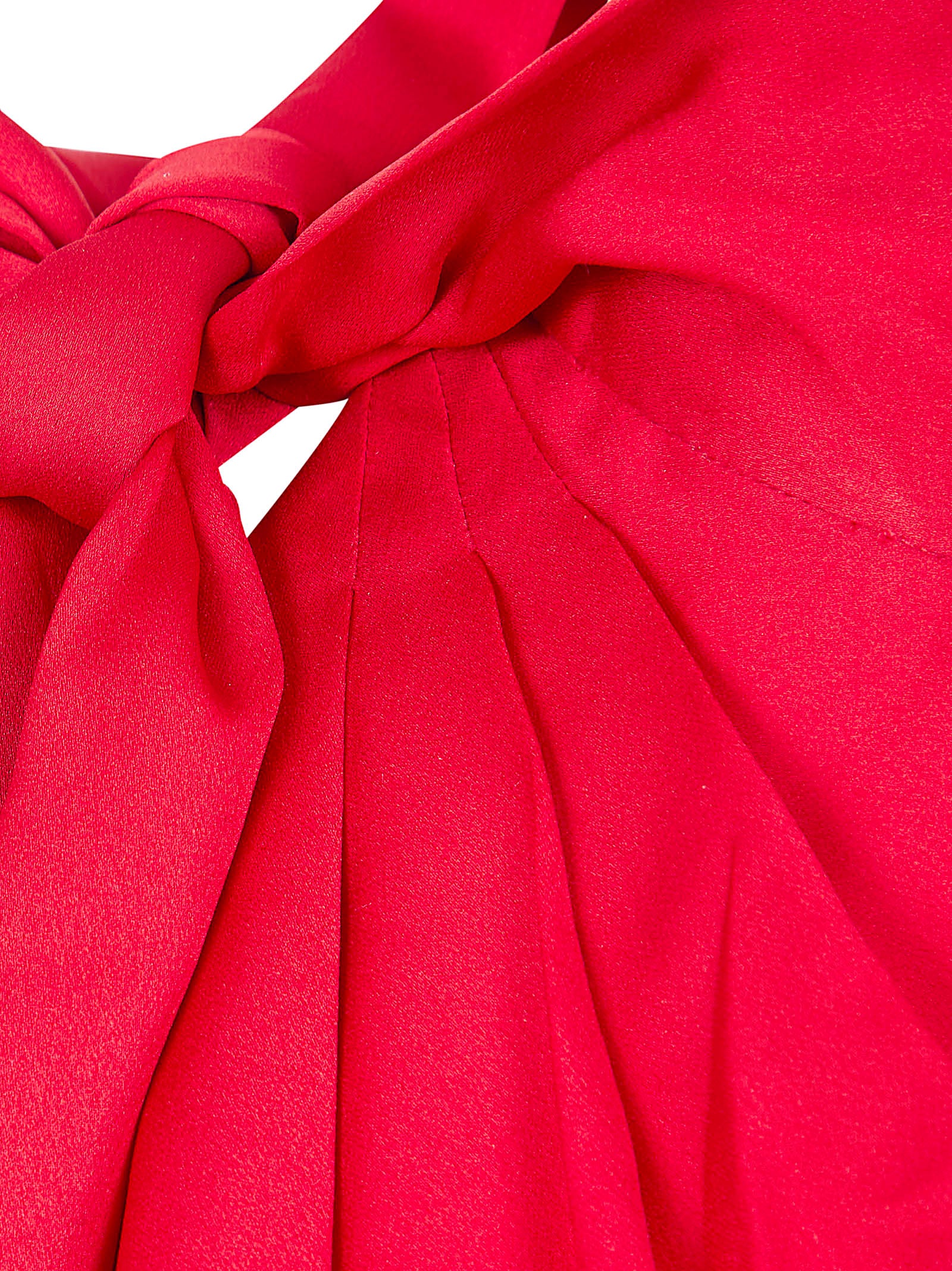 Cruise Red One-Shoulder Top