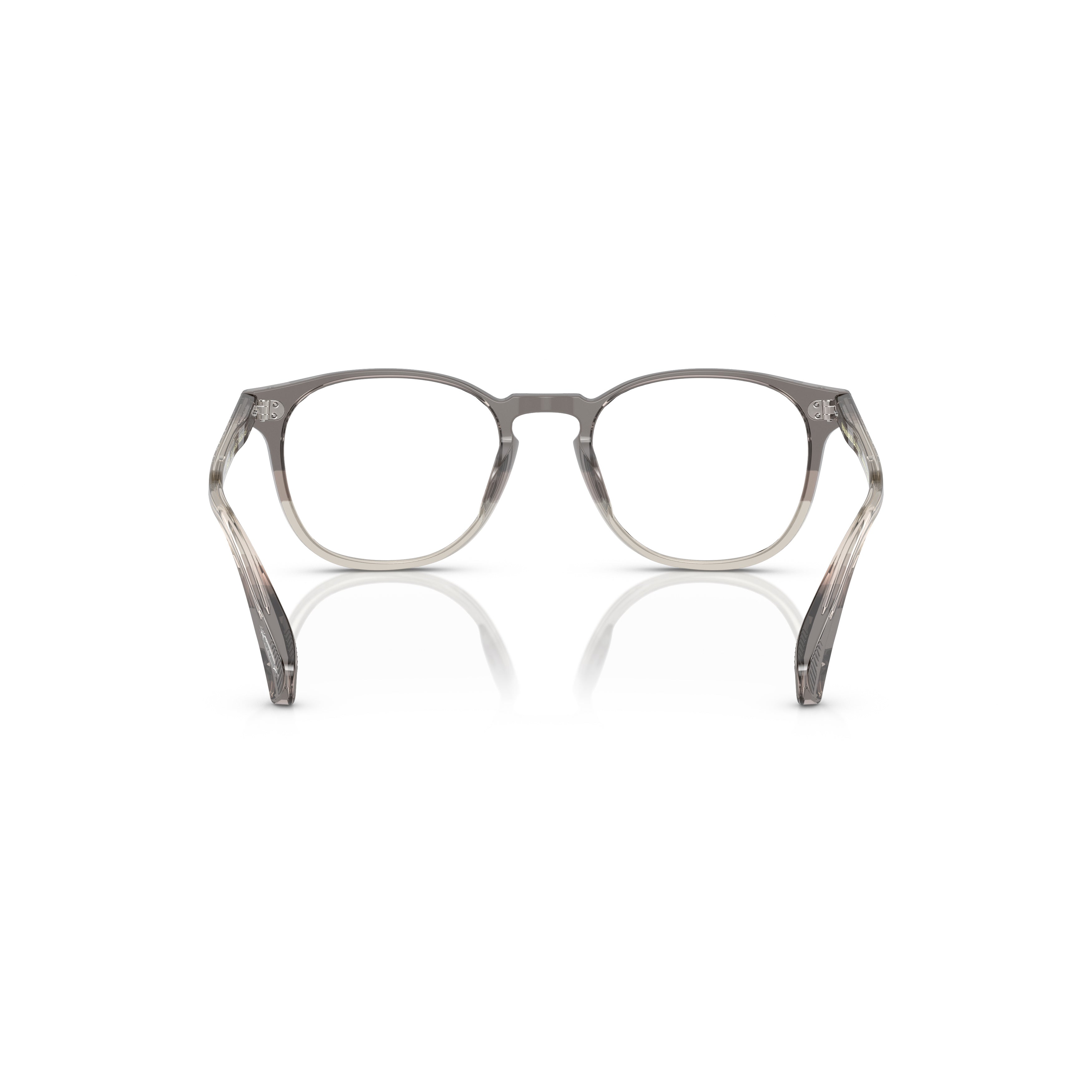 0ov5298u Translucent Acetate Sunglasses with Keyhole Bridge