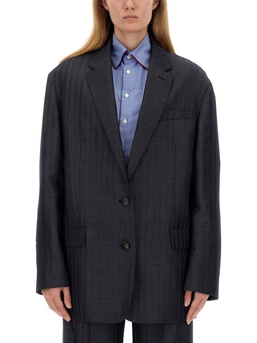 Pegasus Buttoned Over Jacket