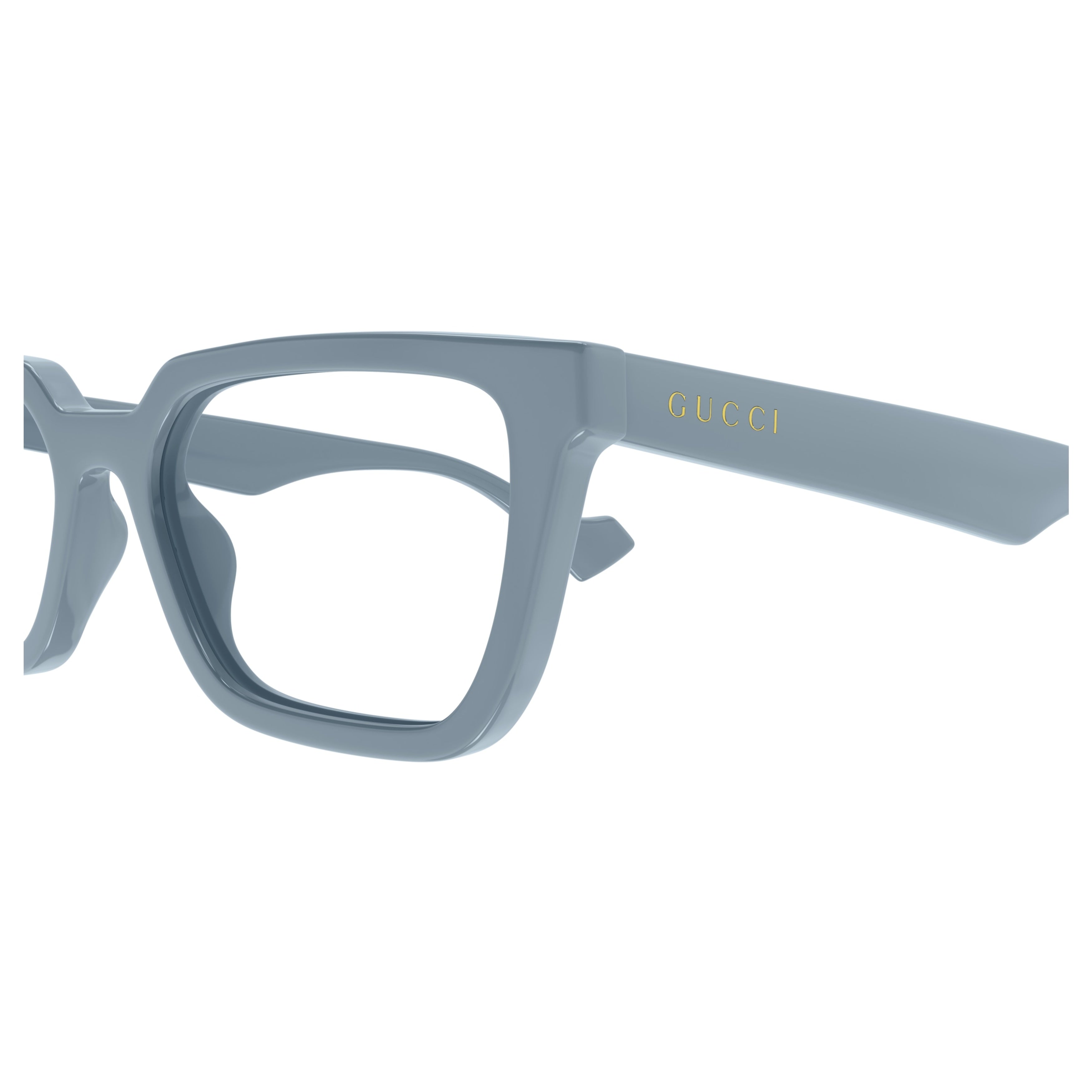 Gg1539o Bold Rectangular Frame Eyeglasses