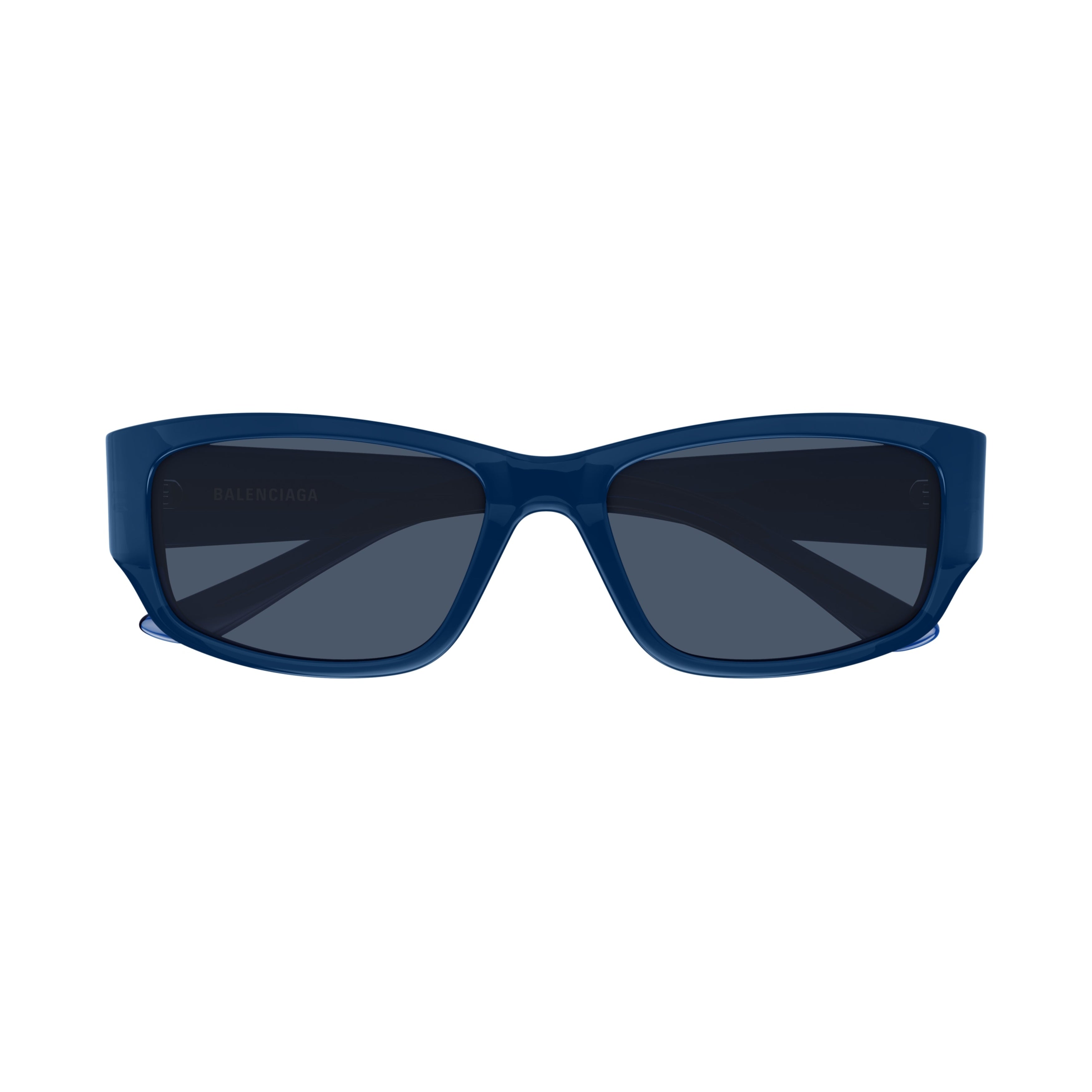 Bb0368sk Rectangular Deep Blue Sunglasses