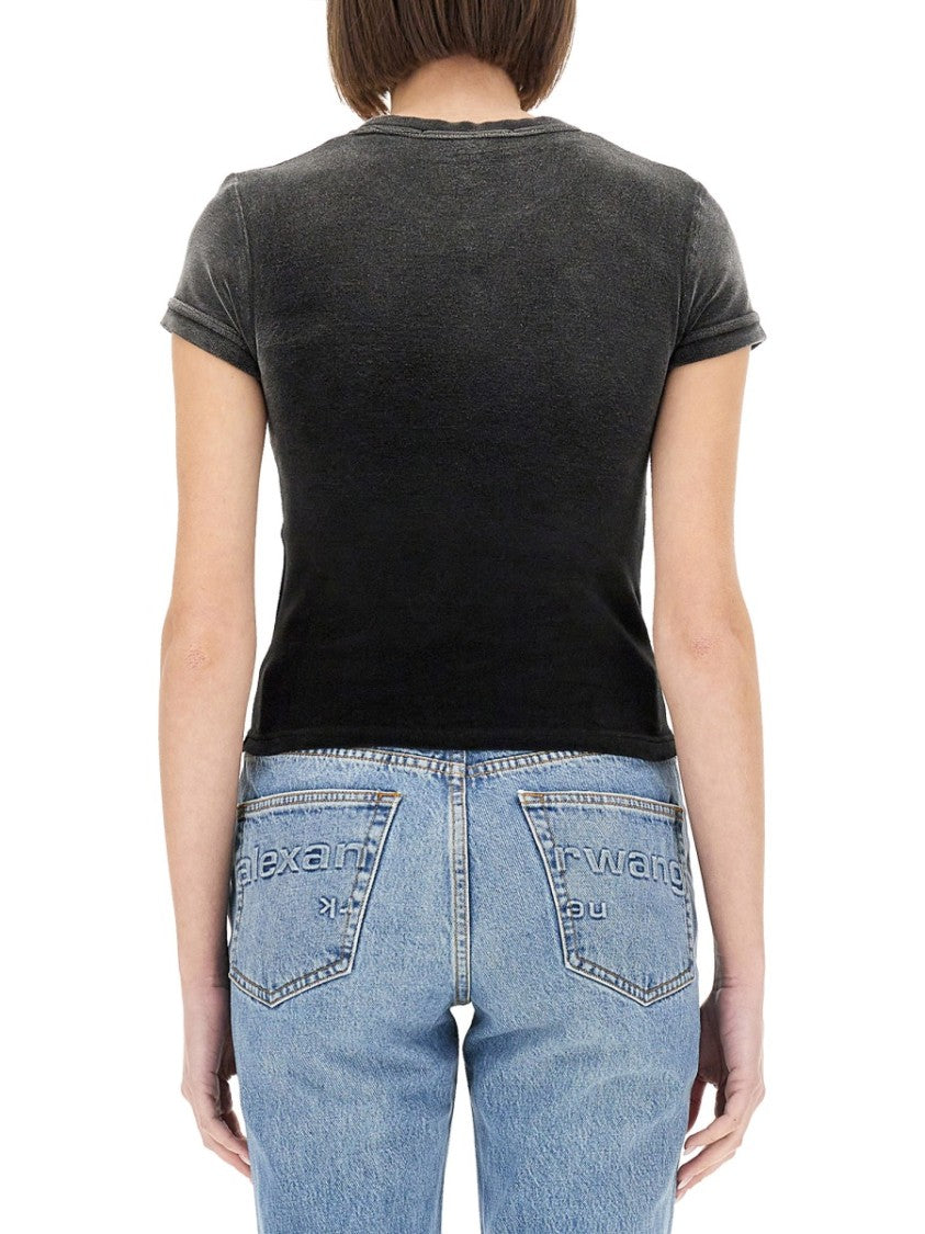 Slim Fit Black T-Shirt