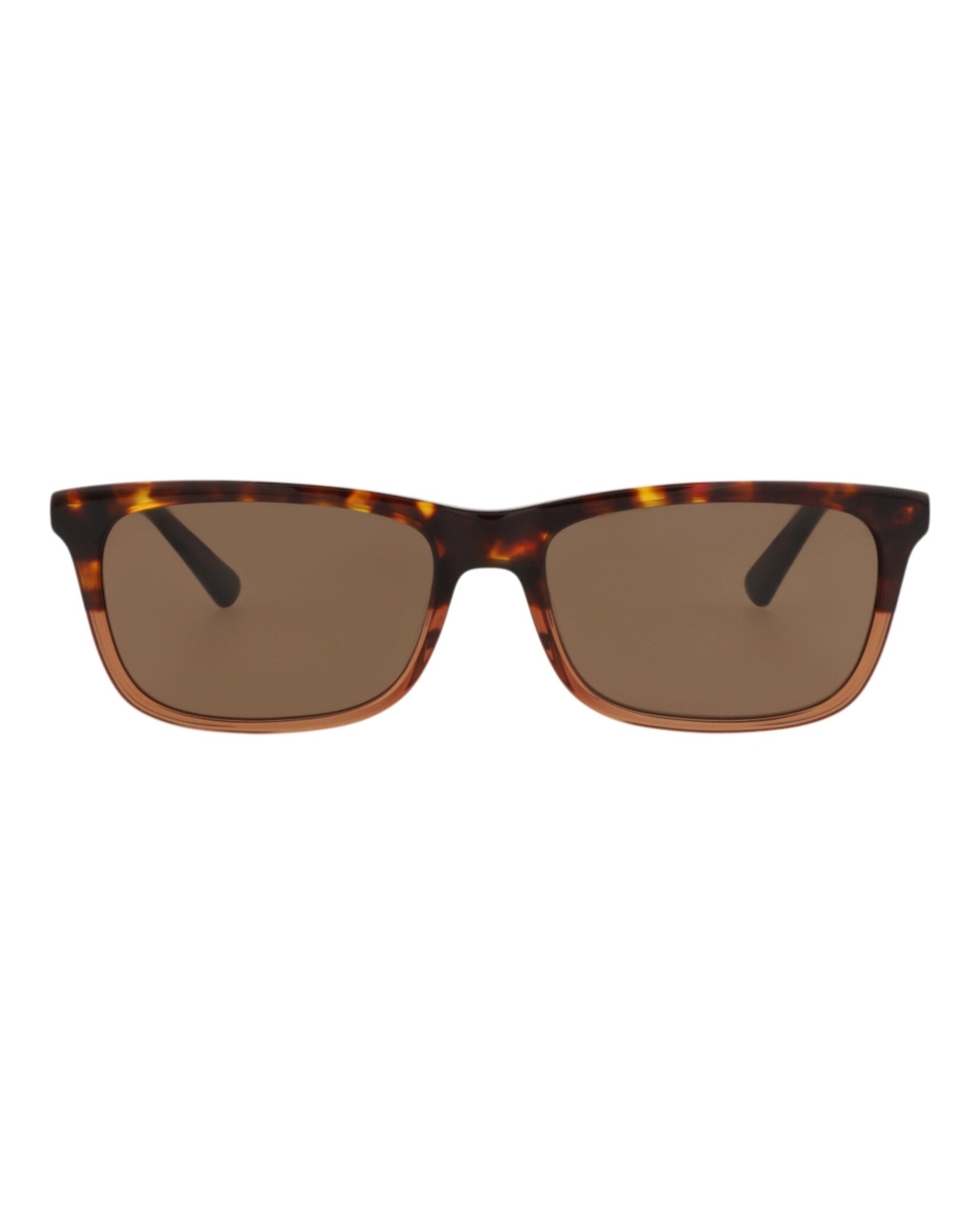 Square-Frame Acetate Sunglasses