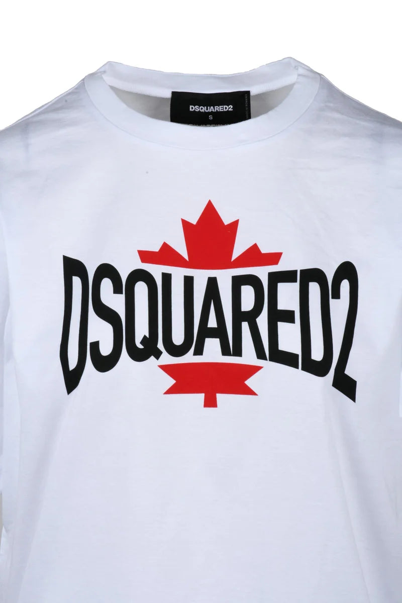 Crew Neck T-shirt - White